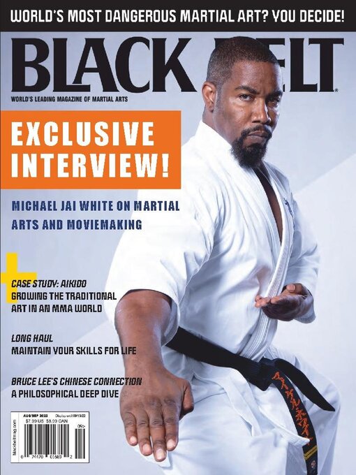 Title details for Black Belt Magazine by Black Belt Magazine 1000 LLC - Available